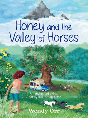 cover image of Honey and the Valley of Horses